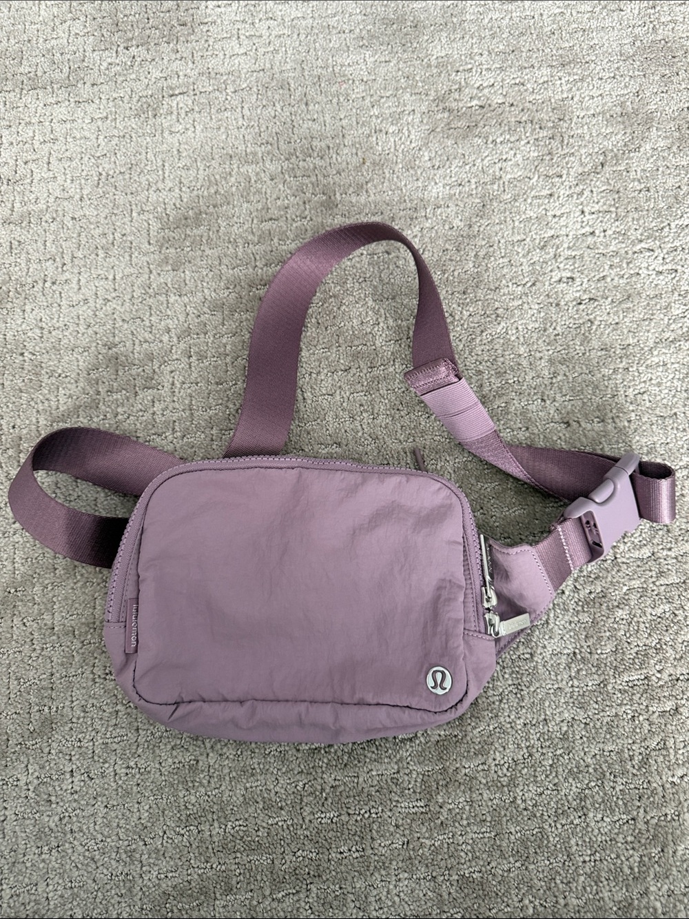 lululemon athletica Mauve/Purple Crossbody Belt Bag